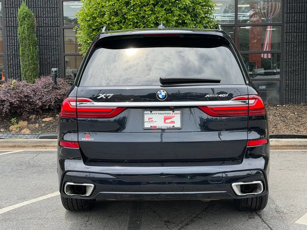 Used 2021 BMW X7 xDrive40i w/ M Sport Package AWD/4WD image 14