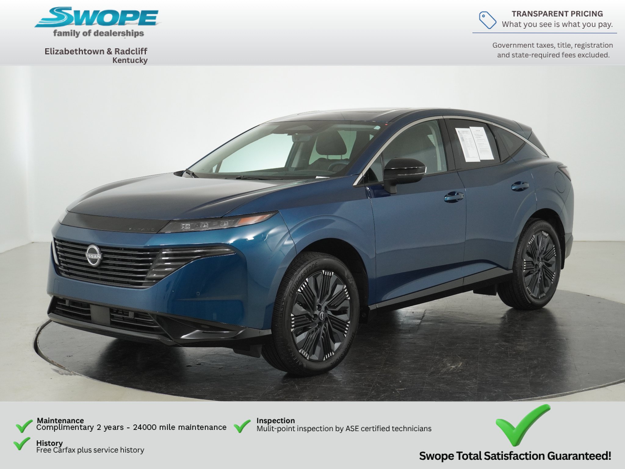Used 2026 Nissan Murano Platinum w/ Cargo Package AWD/4WD image 8