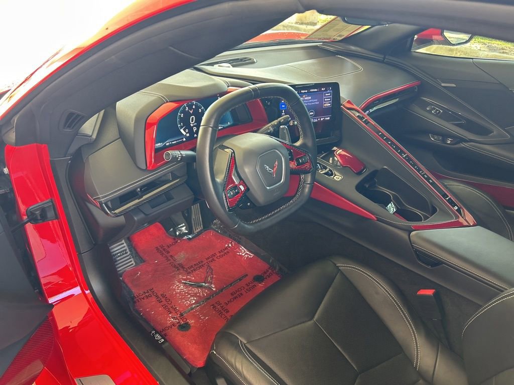 Used 2023 Chevrolet Corvette Stingray Convertible w/ Z51 Performance Package image 10