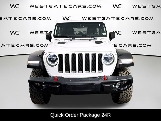 Used 2020 Jeep Wrangler Unlimited Rubicon AWD/4WD image 4