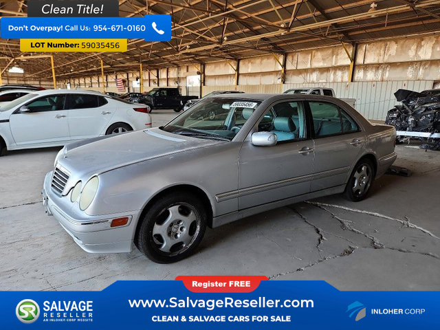 Used 2000 Mercedes-Benz E 430 4MATIC Sedan