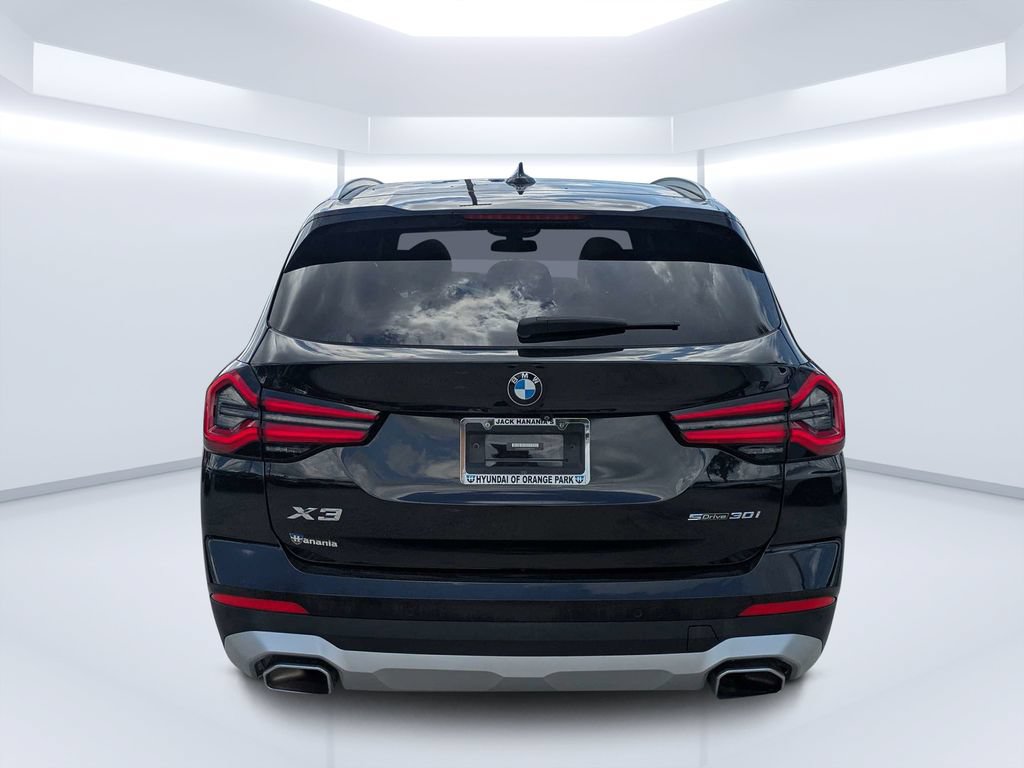 Used 2022 BMW X3 sDrive30i w/ Premium Package 2 RWD image 4