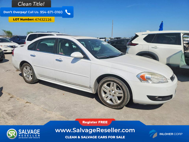 Used 2012 Chevrolet Impala LTZ image 5