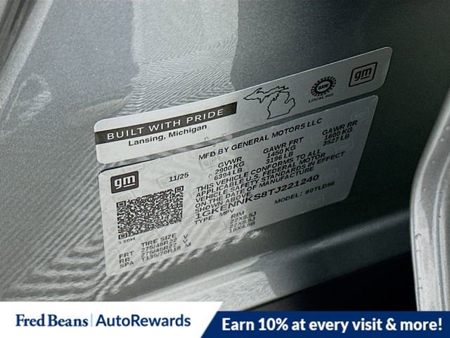 New 2026 GMC Acadia Elevation w/ Black Edition image 21