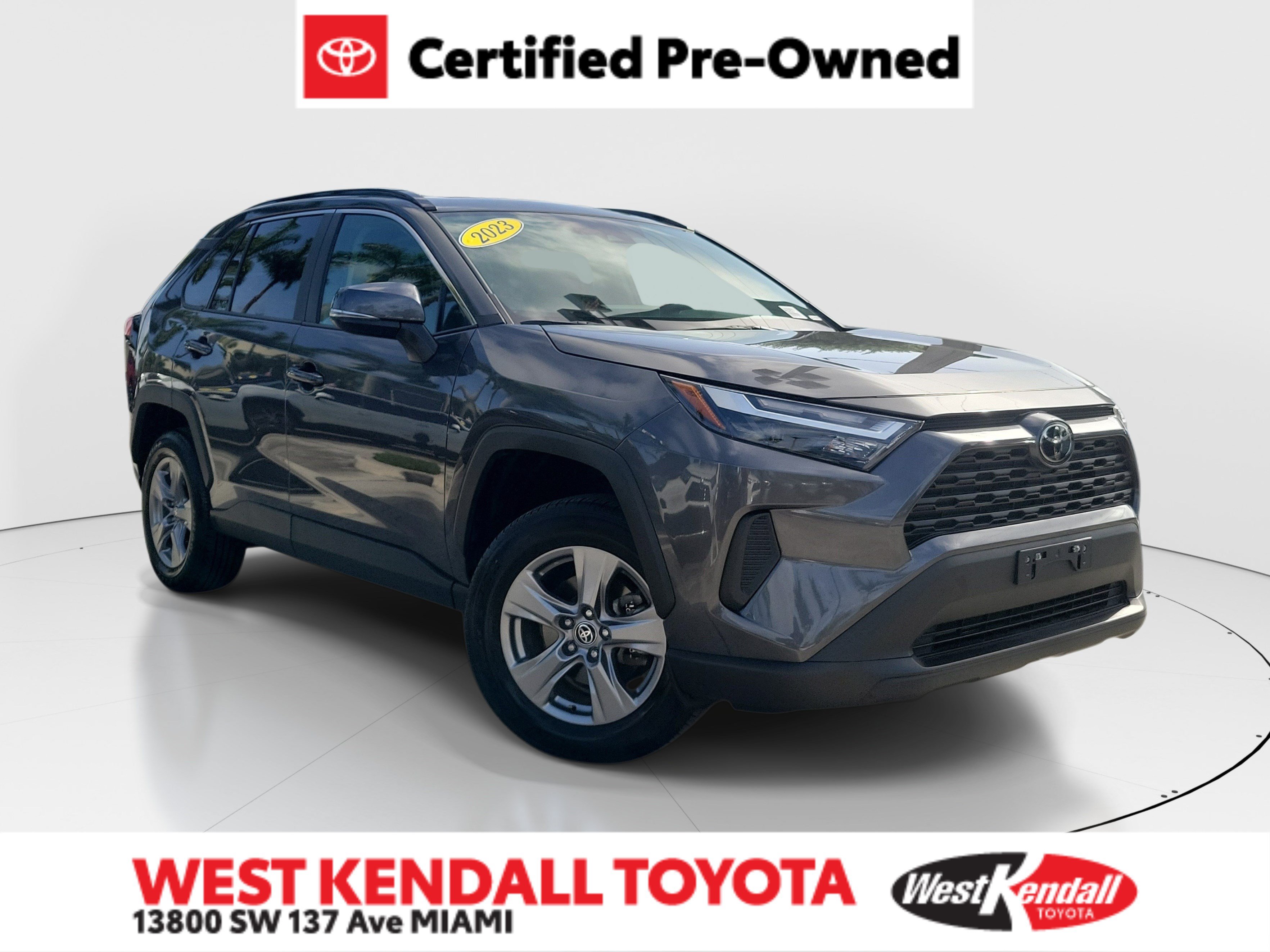 Certified 2023 Toyota RAV4 XLE w/ Convenience Package