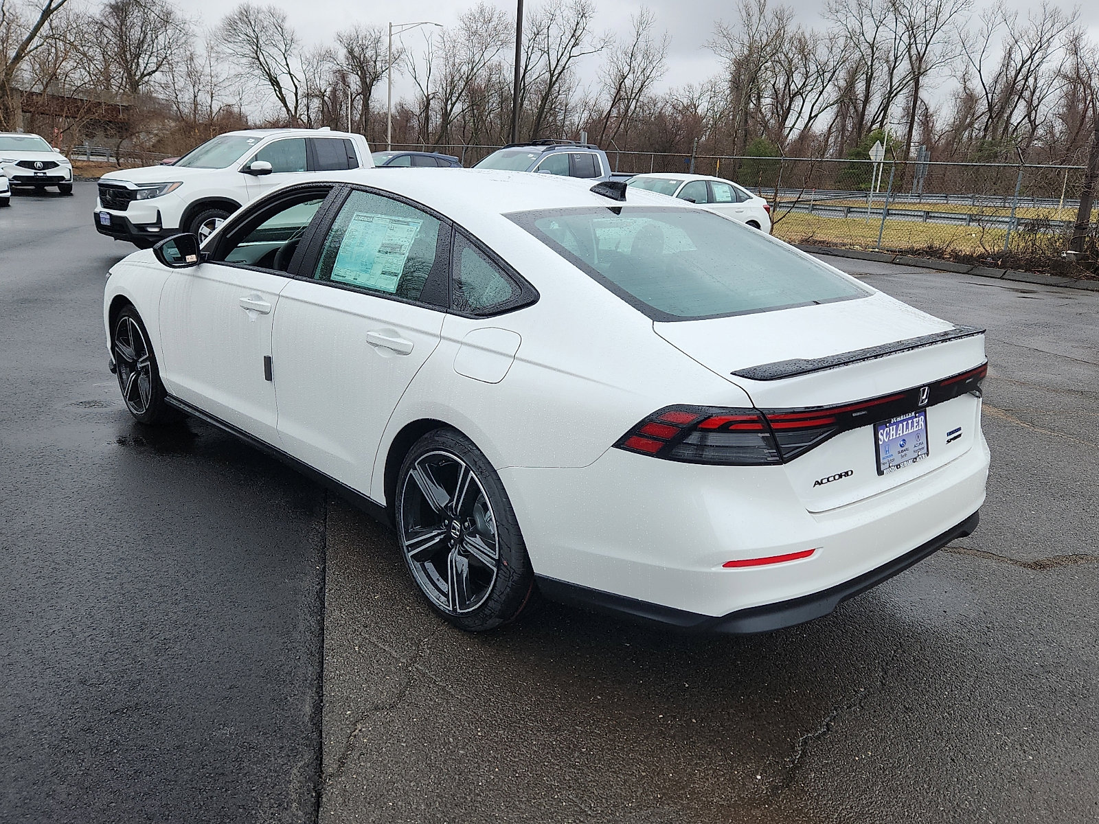 New 2026 Honda Accord Sport image 3