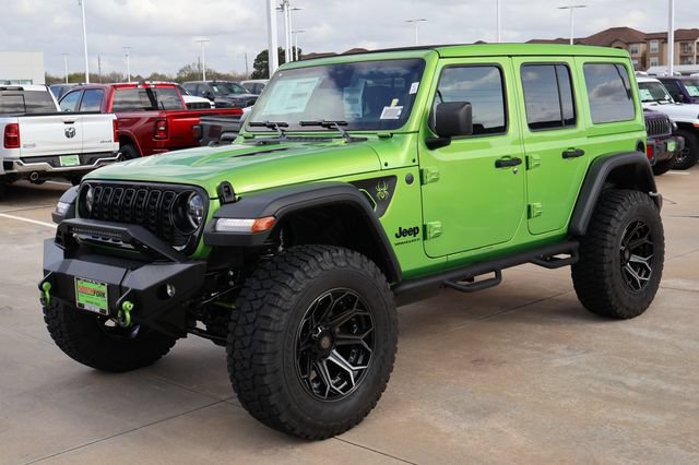 New 2026 Jeep Wrangler Unlimited Sport AWD/4WD image 3