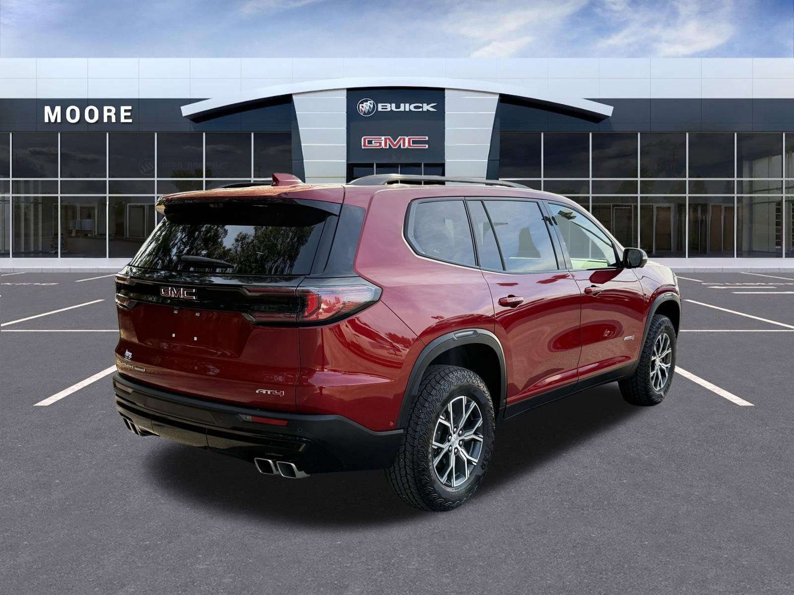 Used 2024 GMC Acadia AT4 w/ Super Cruise Package image 3