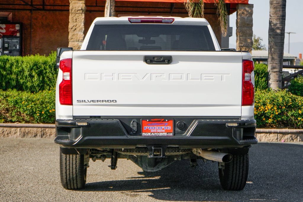 Used 2020 Chevrolet Silverado 2500 W/T w/ WT Convenience Package AWD/4WD image 7