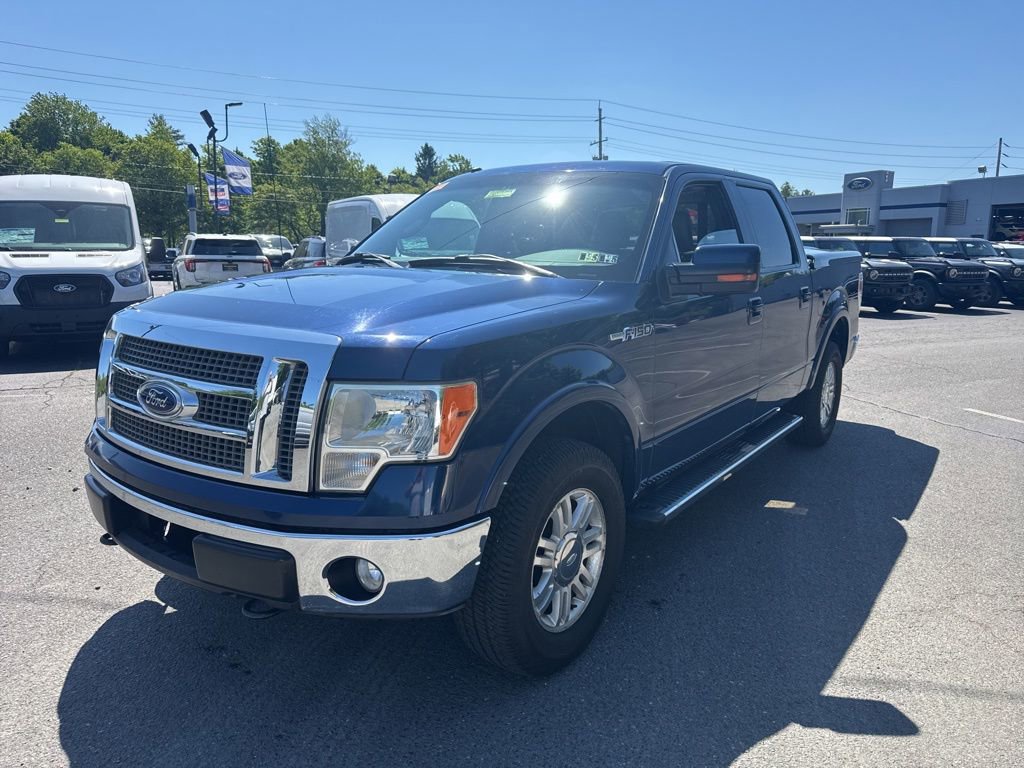 Used 2010 Ford F150 Lariat AWD/4WD video 1
