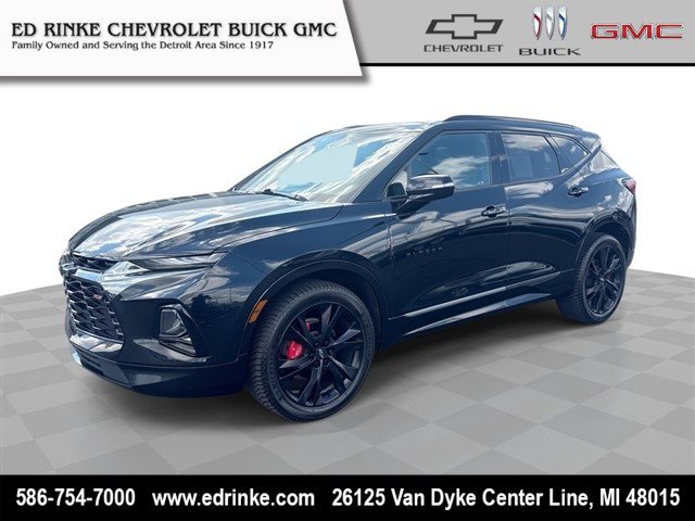 Certified 2022 Chevrolet Blazer RS w/ Enhanced Convenience Package