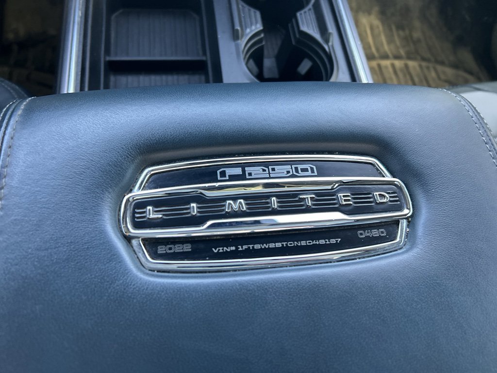 Used 2022 Ford F250 Limited image 16