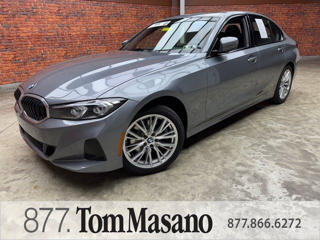 Certified 2023 BMW 330i xDrive Sedan w/ Convenience Package
