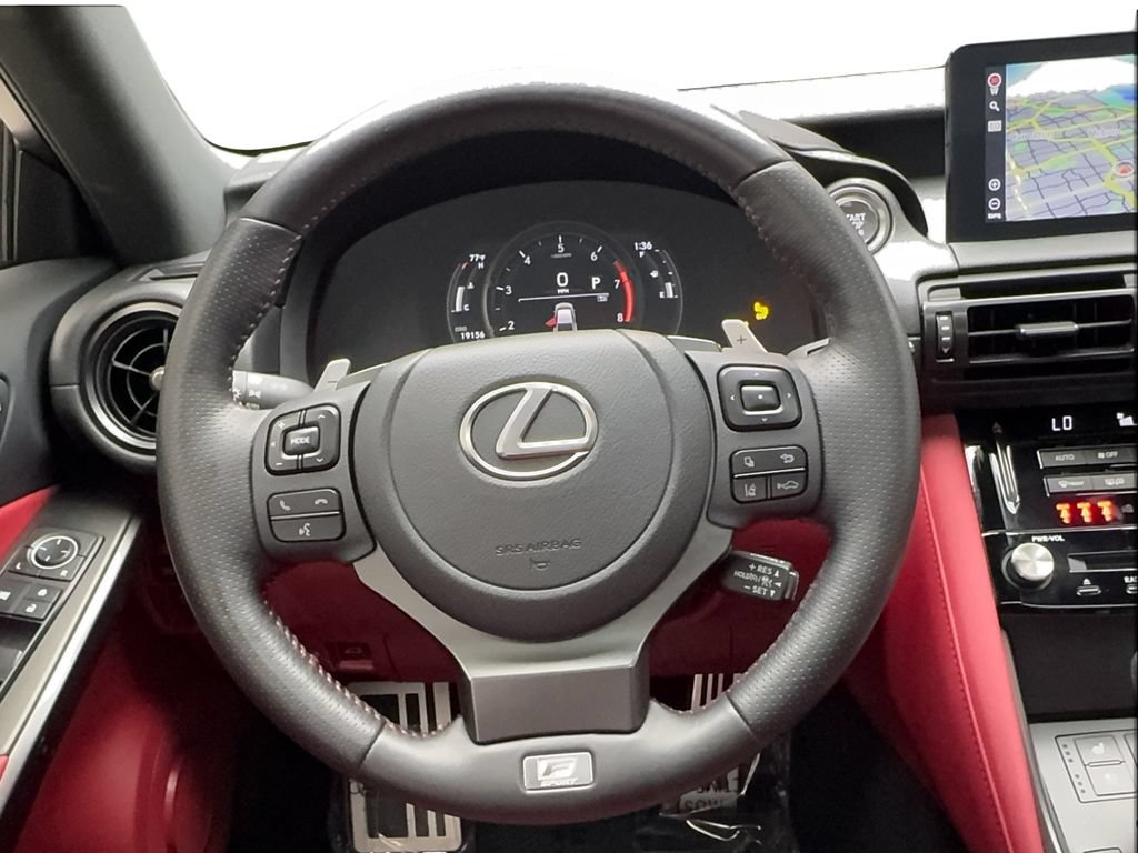 Used 2023 Lexus IS 350 F Sport w/ Navigation Package RWD image 37