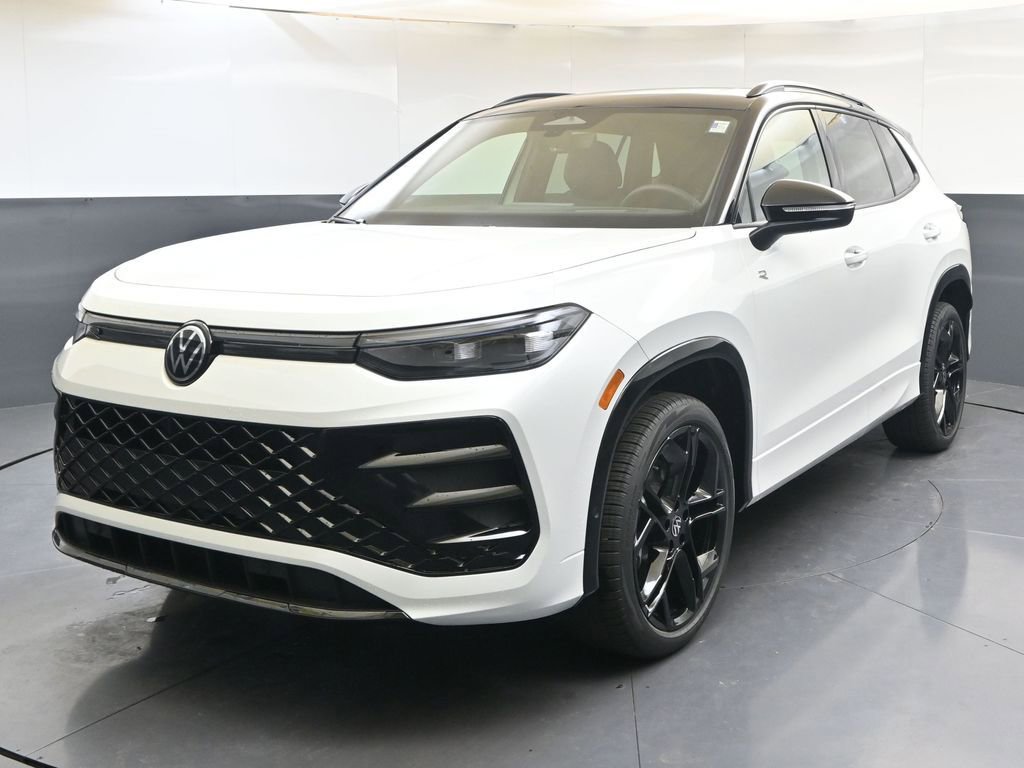 New 2026 Volkswagen Tiguan SE R-Line