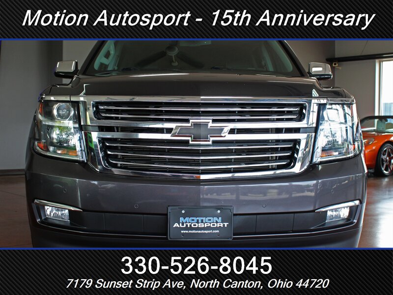 Used 2016 Chevrolet Tahoe LTZ w/ Max Trailering Package AWD/4WD image 3