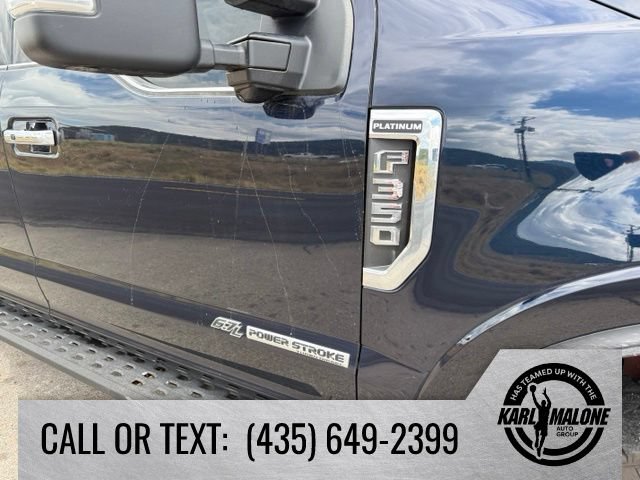 Used 2022 Ford F350 Platinum w/ Tremor Off-Road Package AWD/4WD image 10