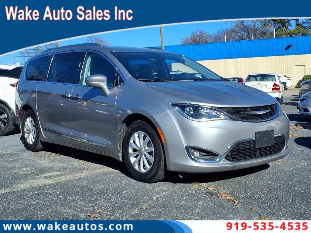 Used 2018 Chrysler Pacifica Touring-L