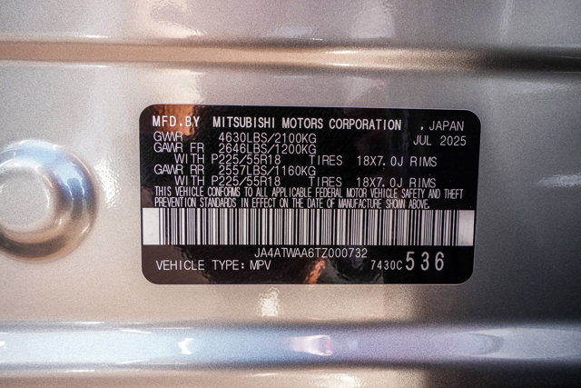 New 2026 Mitsubishi Eclipse Cross SE image 48