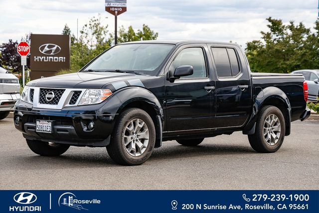 Used 2020 Nissan Frontier SV
