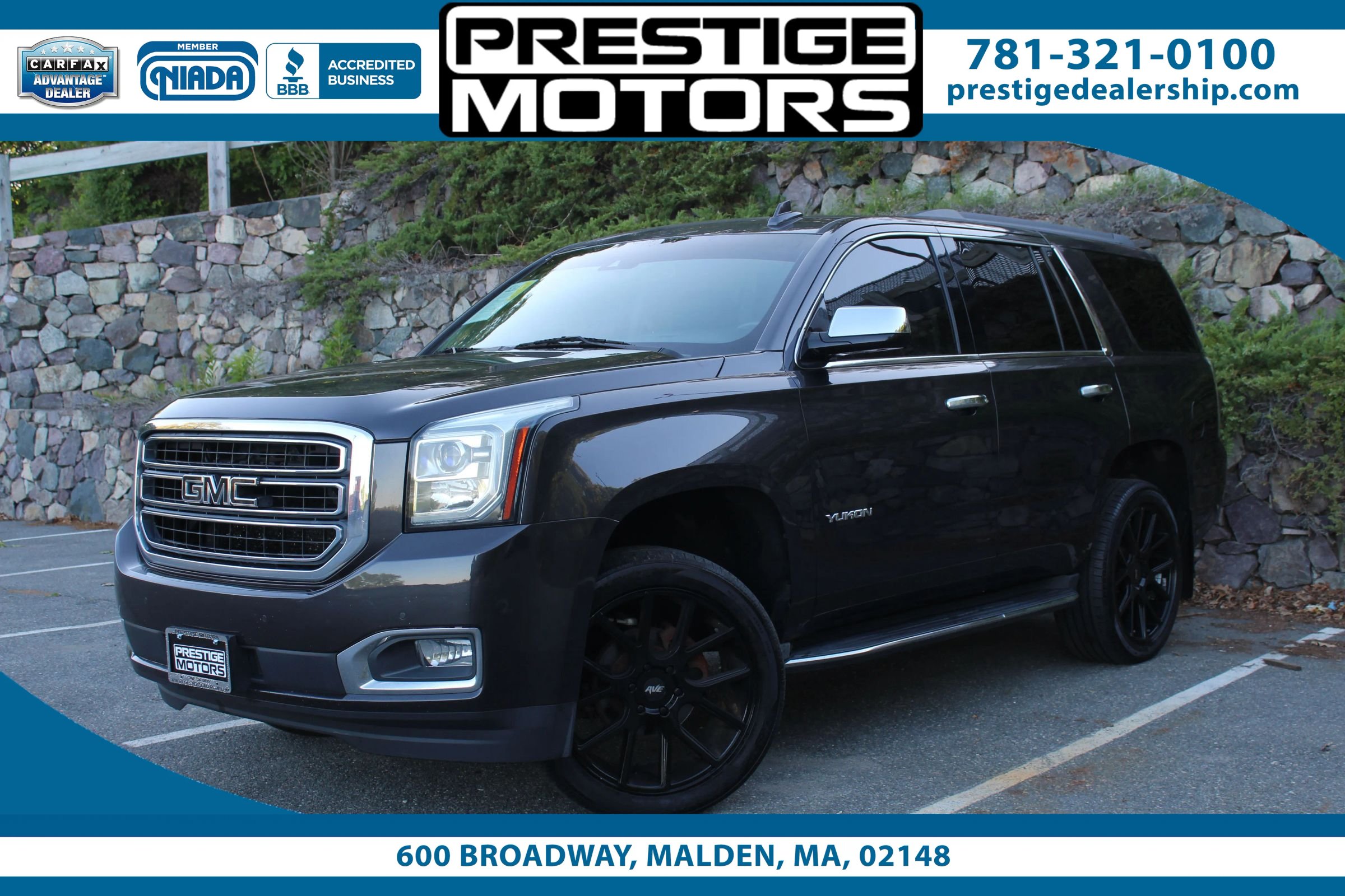 Used 2016 GMC Yukon SLT w/ Open Road Package