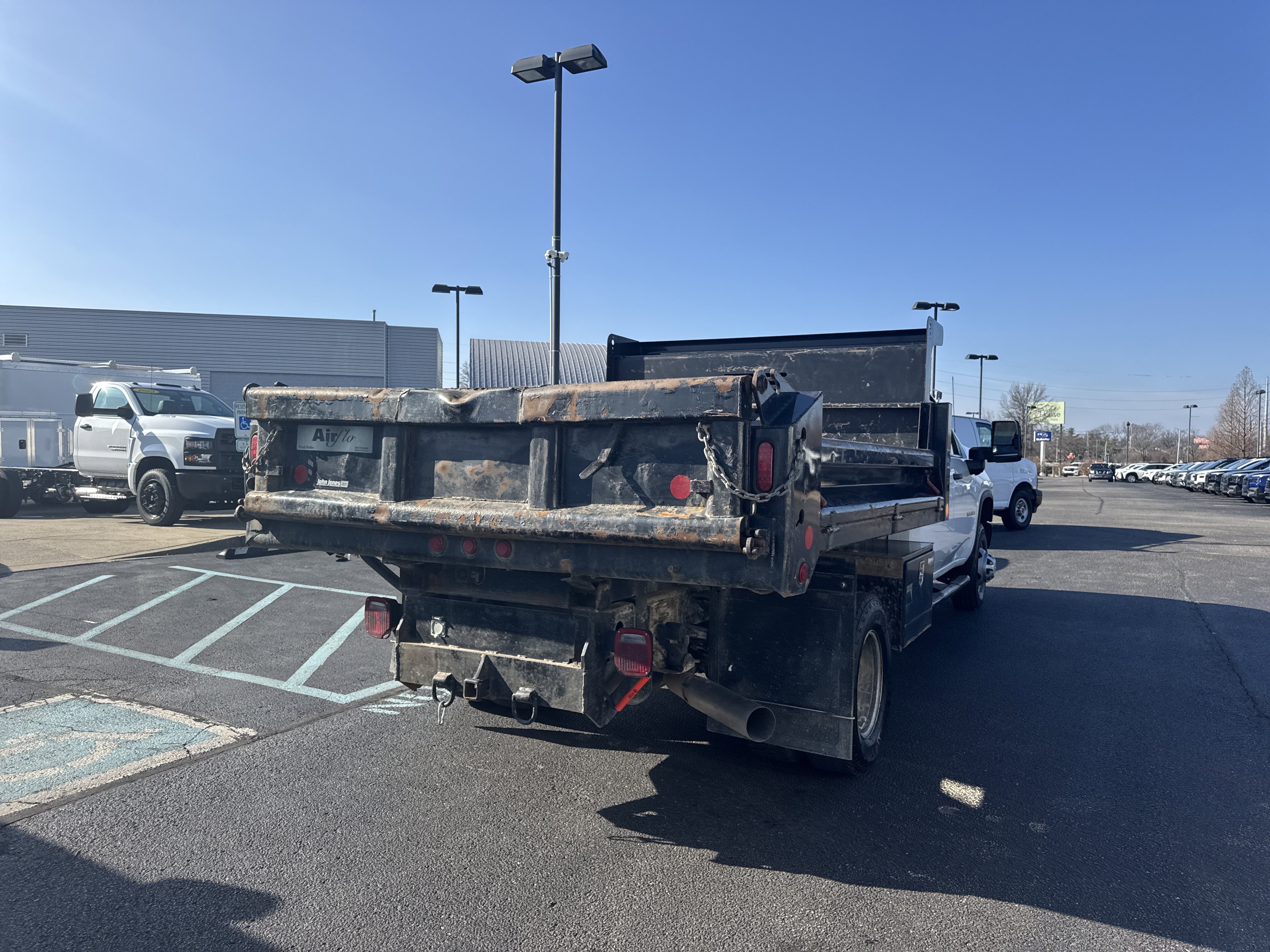Used 2022 Chevrolet Silverado 3500 W/T w/ WT Convenience Package AWD/4WD image 7