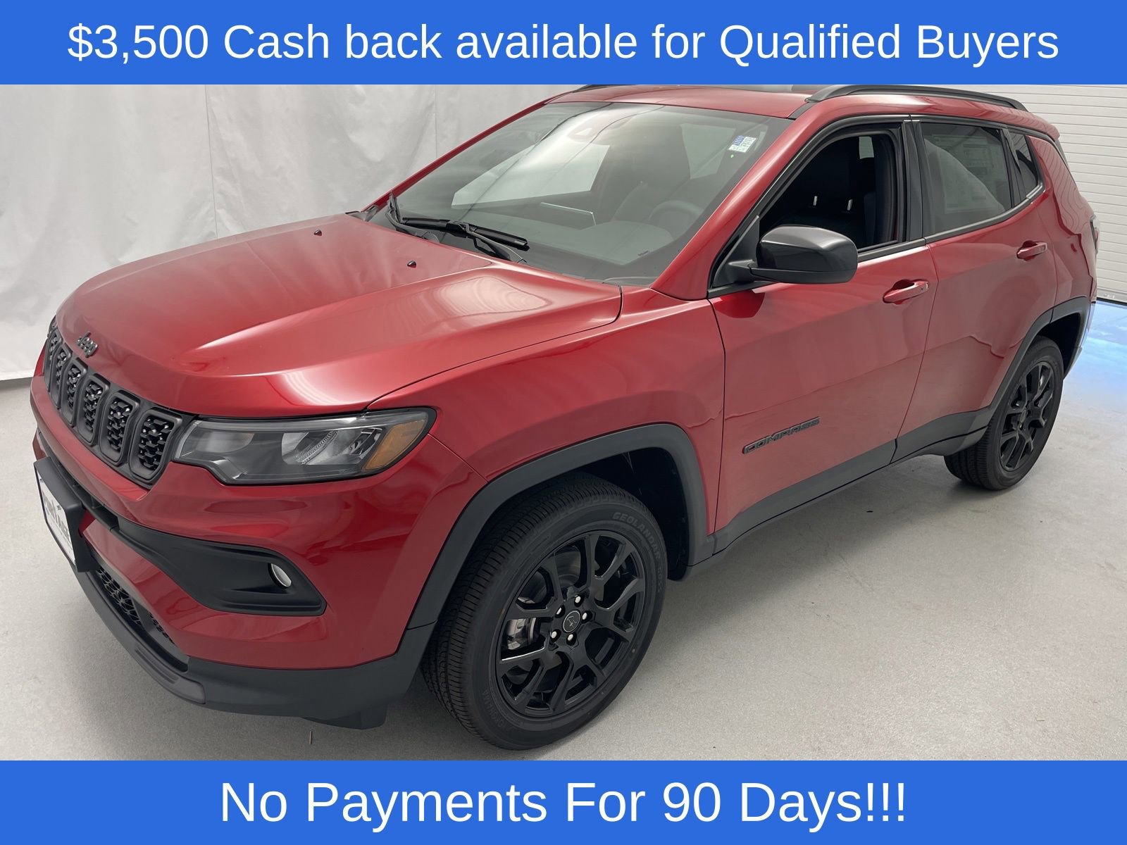 New 2025 Jeep Compass Latitude w/ Sun & Sound Group image 6