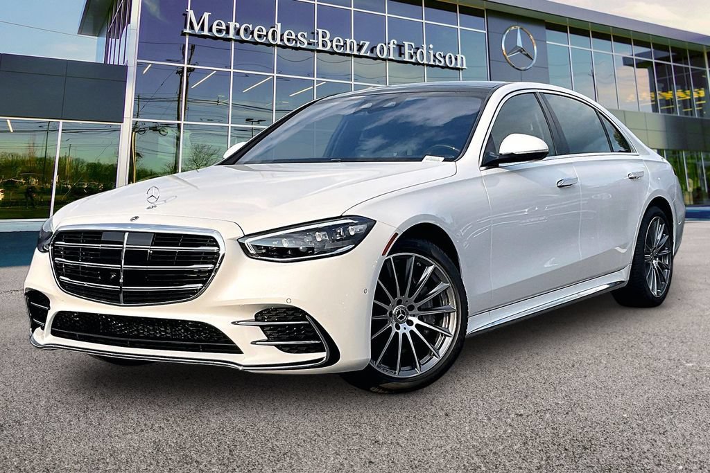 New 2026 Mercedes-Benz S 580 4MATIC Sedan image 2