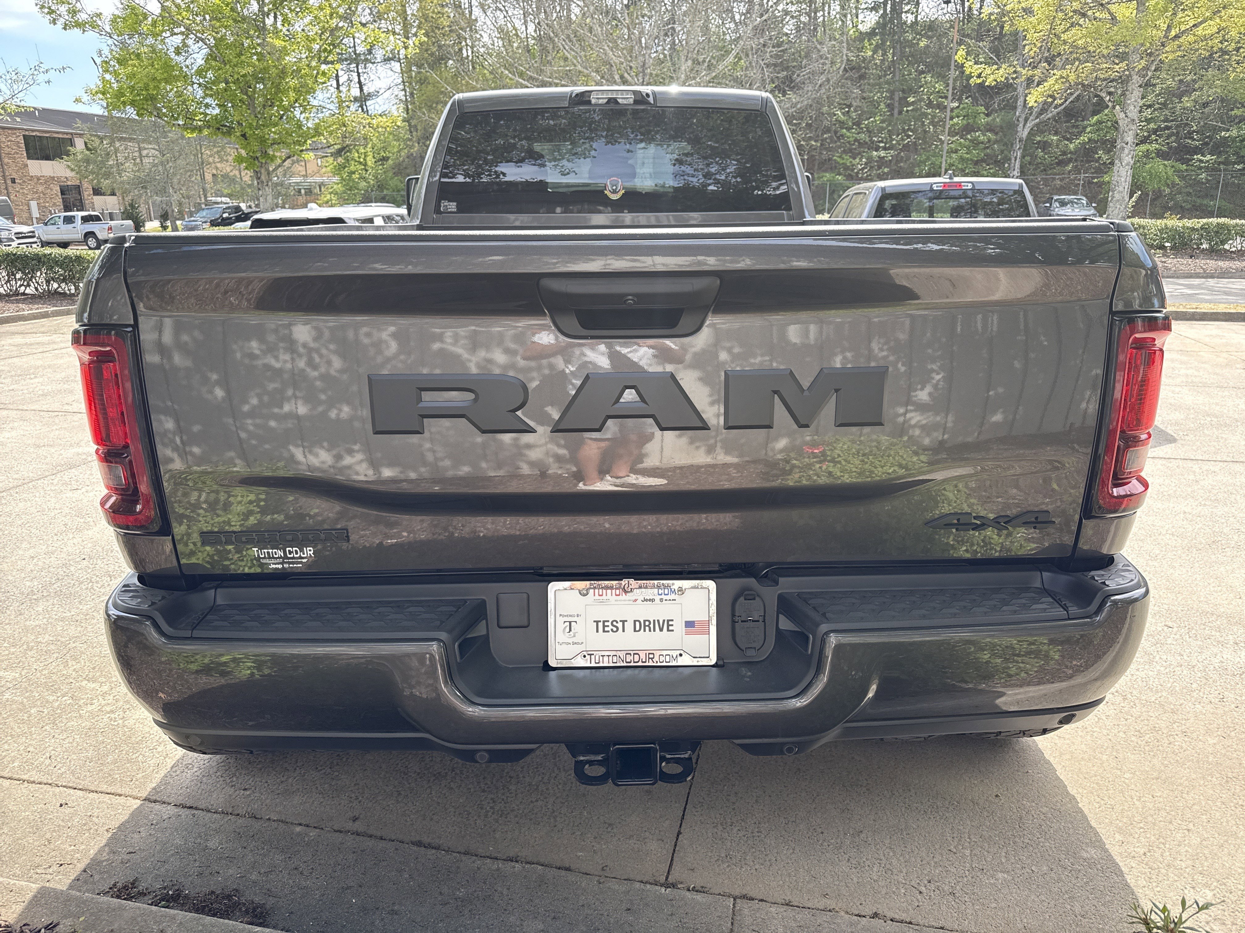 New 2026 RAM 3500 Big Horn AWD/4WD image 6