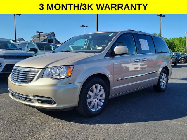 Certified 2016 Chrysler Town & Country Touring w/ Driver Convenience Group image 3