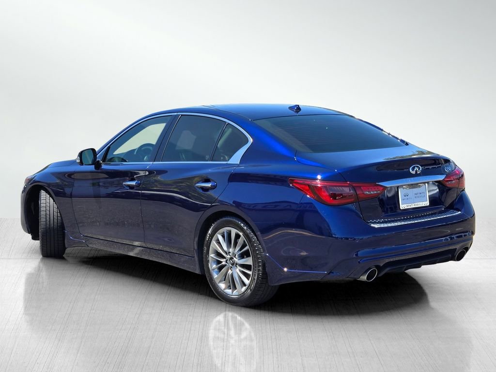 Used 2023 INFINITI Q50 Luxe w/ Cargo Package RWD image 8