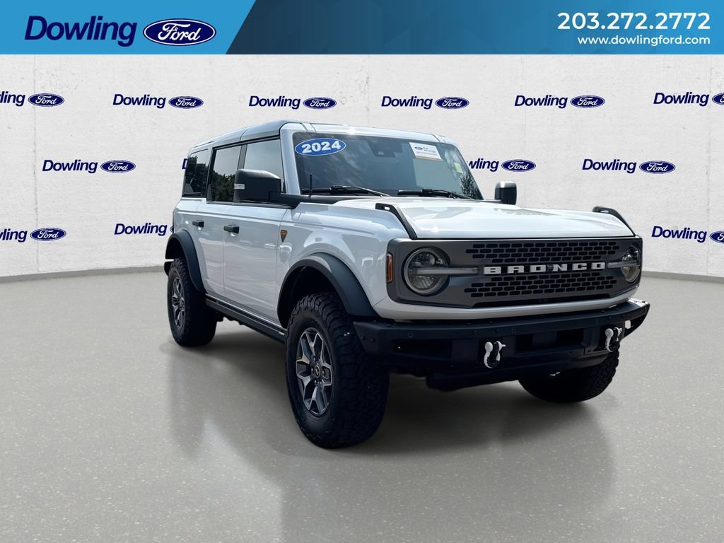 Certified 2024 Ford Bronco Badlands AWD/4WD image 2