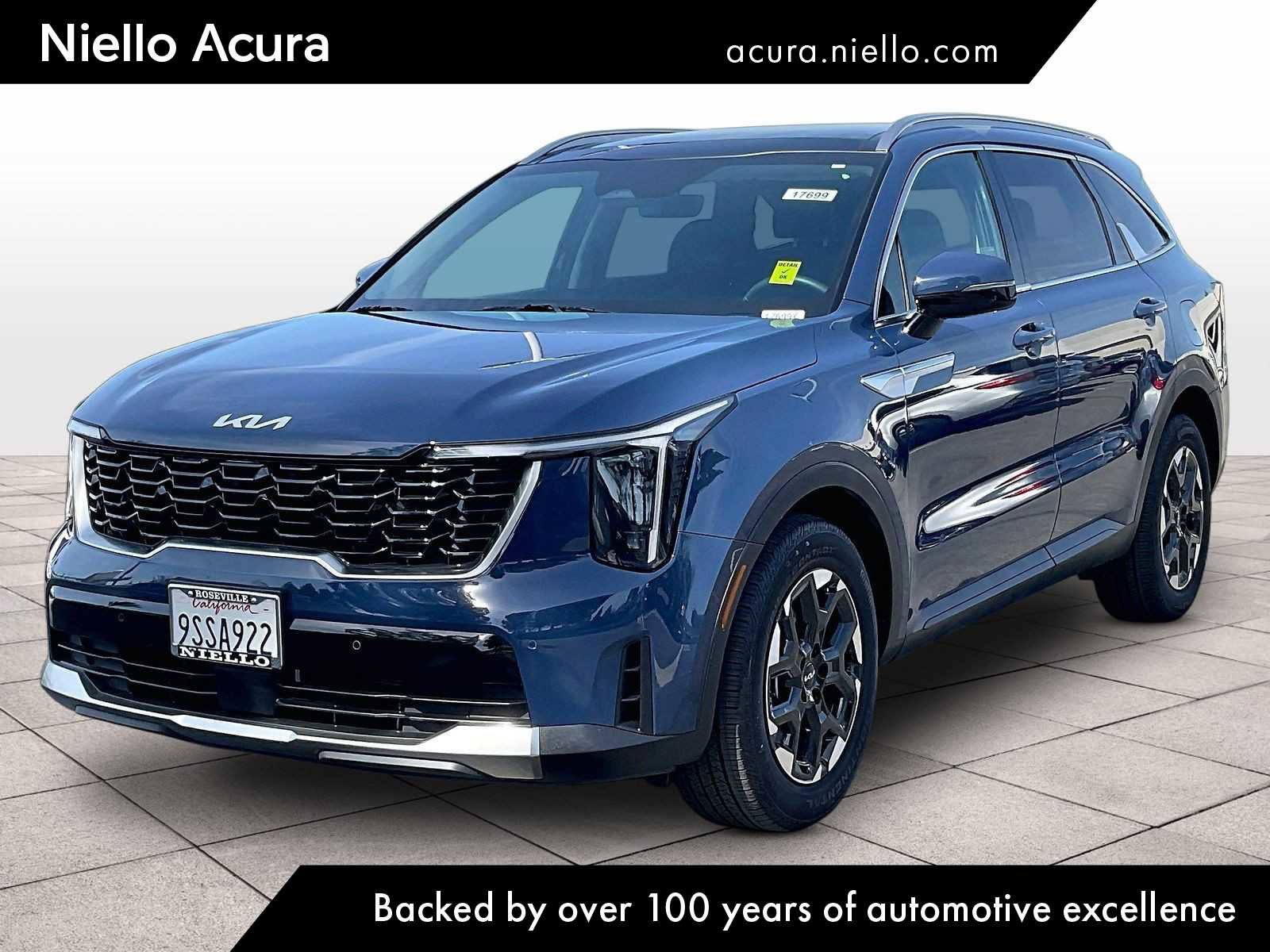 Used 2025 Kia Sorento S w/ Panoramic Sunroof Package image 1