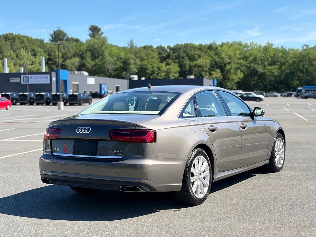 Used 2016 Audi A6 2.0T Premium Plus AWD/4WD image 7