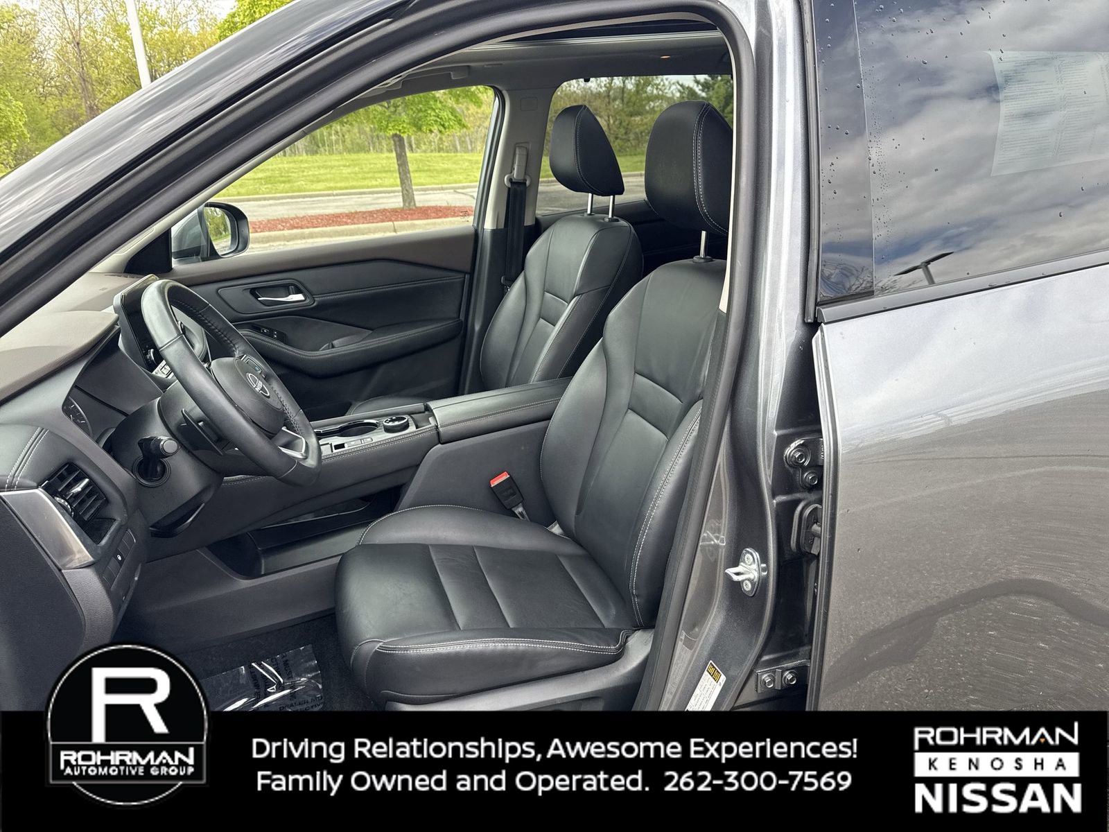 Certified 2023 Nissan Rogue SL w/ SL Premium Package AWD/4WD image 13