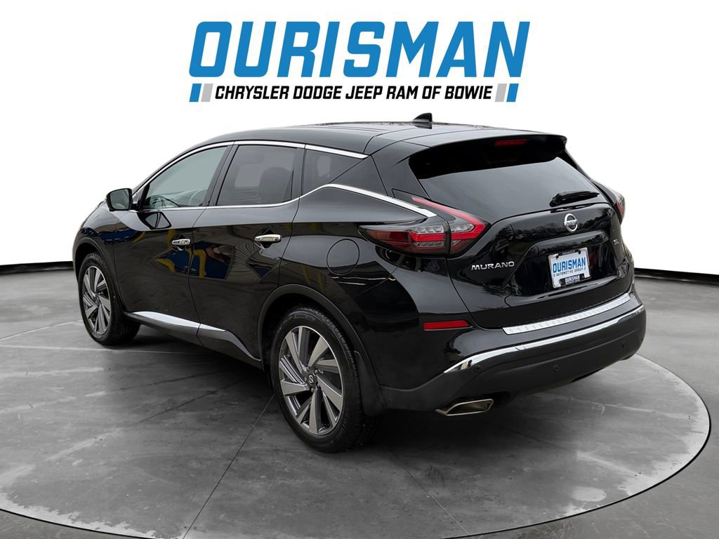 Used 2021 Nissan Murano SL w/ SL Moonroof Package image 4