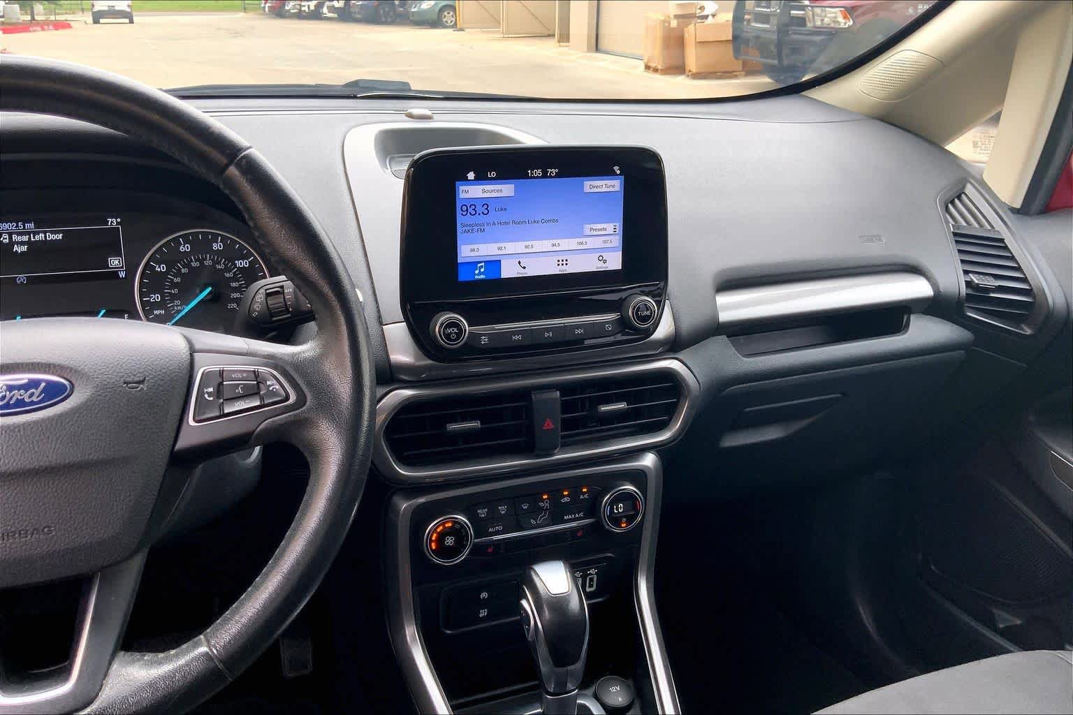 Used 2019 Ford EcoSport SE image 7