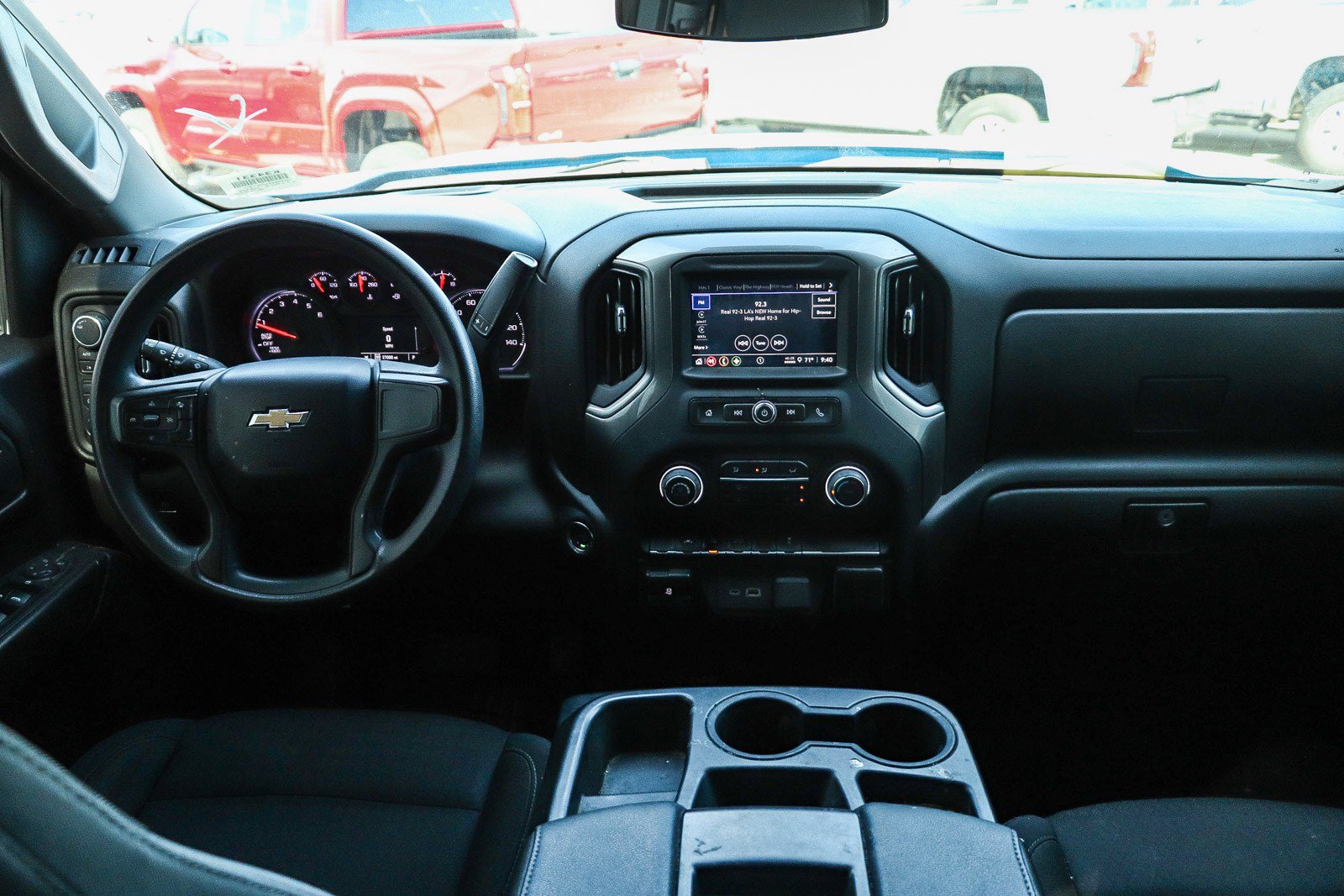 Used 2023 Chevrolet Silverado 1500 Custom AWD/4WD image 13