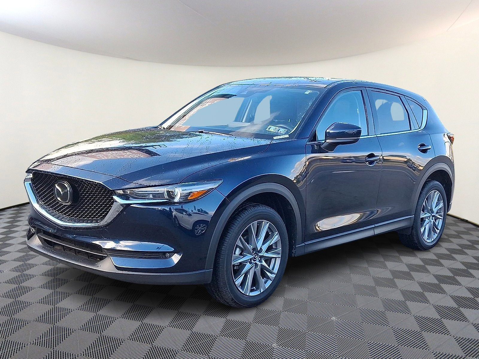 Used 2021 MAZDA CX-5 Grand Touring w/ GT Premium Package