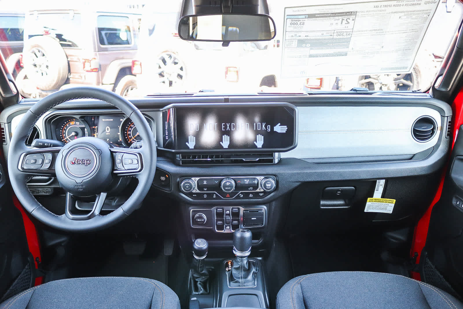 New 2027 Jeep Wrangler Unlimited Sport AWD/4WD image 14