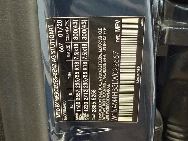 Used 2020 Mercedes-Benz GLB 250 4MATIC image 21