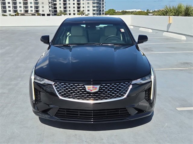 Certified 2024 Cadillac CT4 Luxury image 8