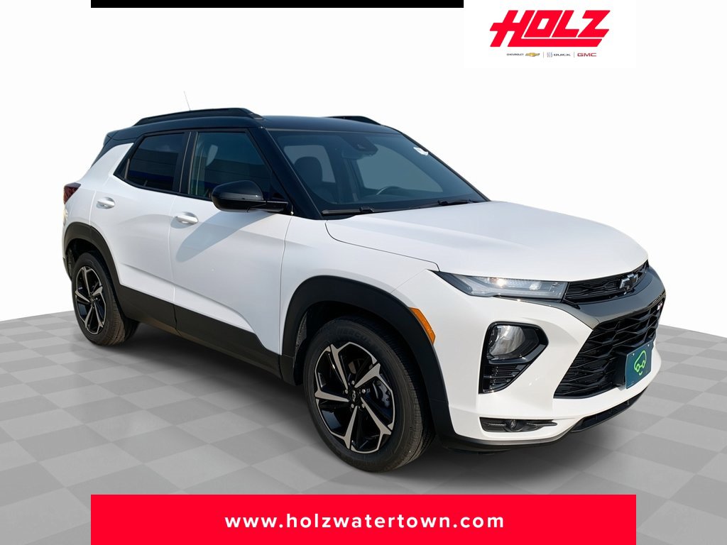 Certified 2021 Chevrolet TrailBlazer RS w/ Convenience Package