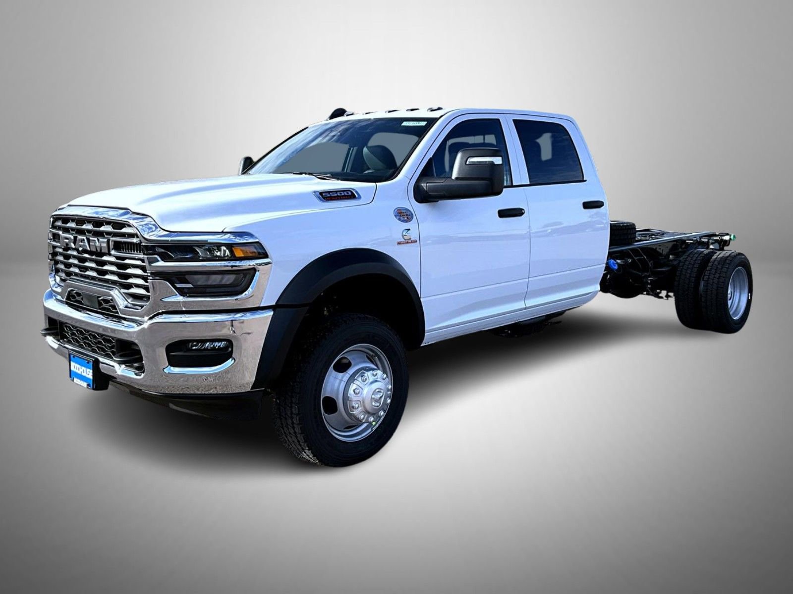New 2026 RAM 5500 Tradesman w/ Chrome Appearance Group image 1