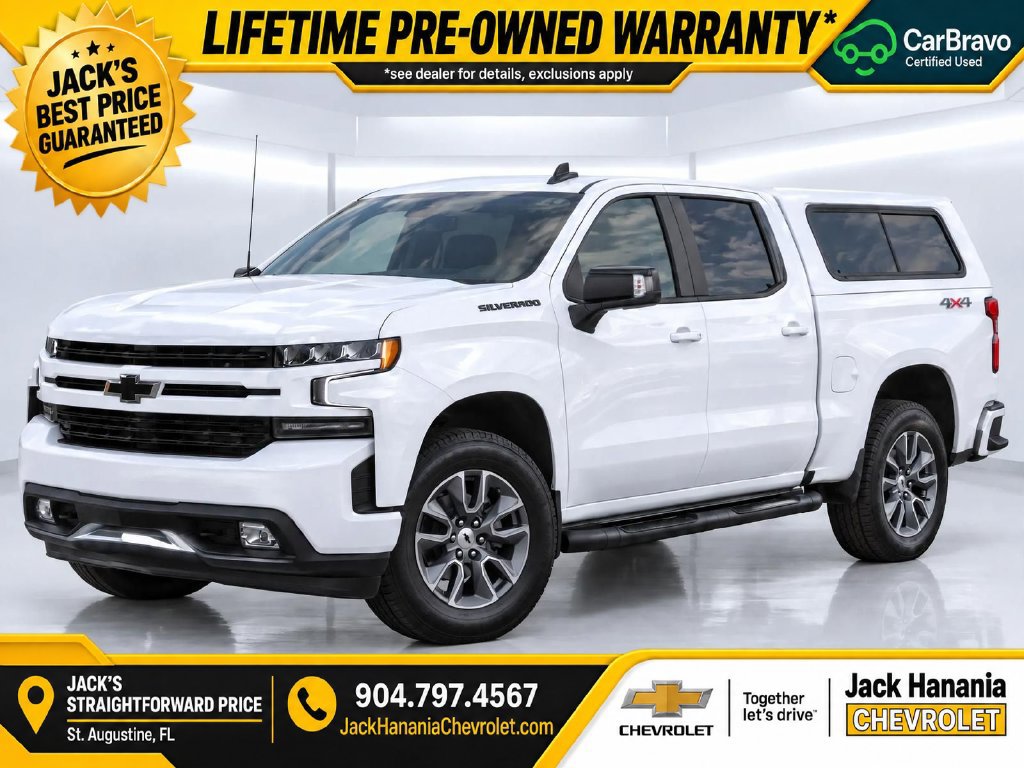 Certified 2021 Chevrolet Silverado 1500 RST w/ Rally Edition AWD/4WD image 3