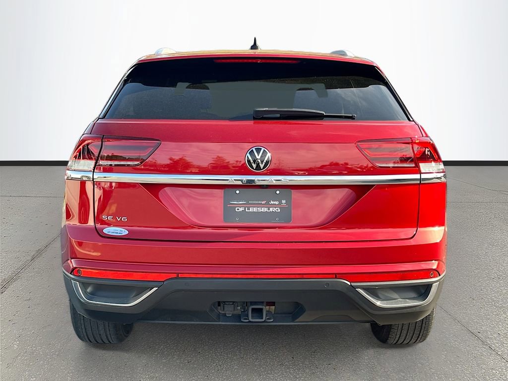 Used 2021 Volkswagen Atlas Cross Sport SE image 6