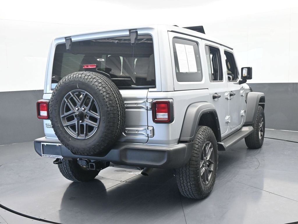 Used 2024 Jeep Wrangler Sport S AWD/4WD image 5