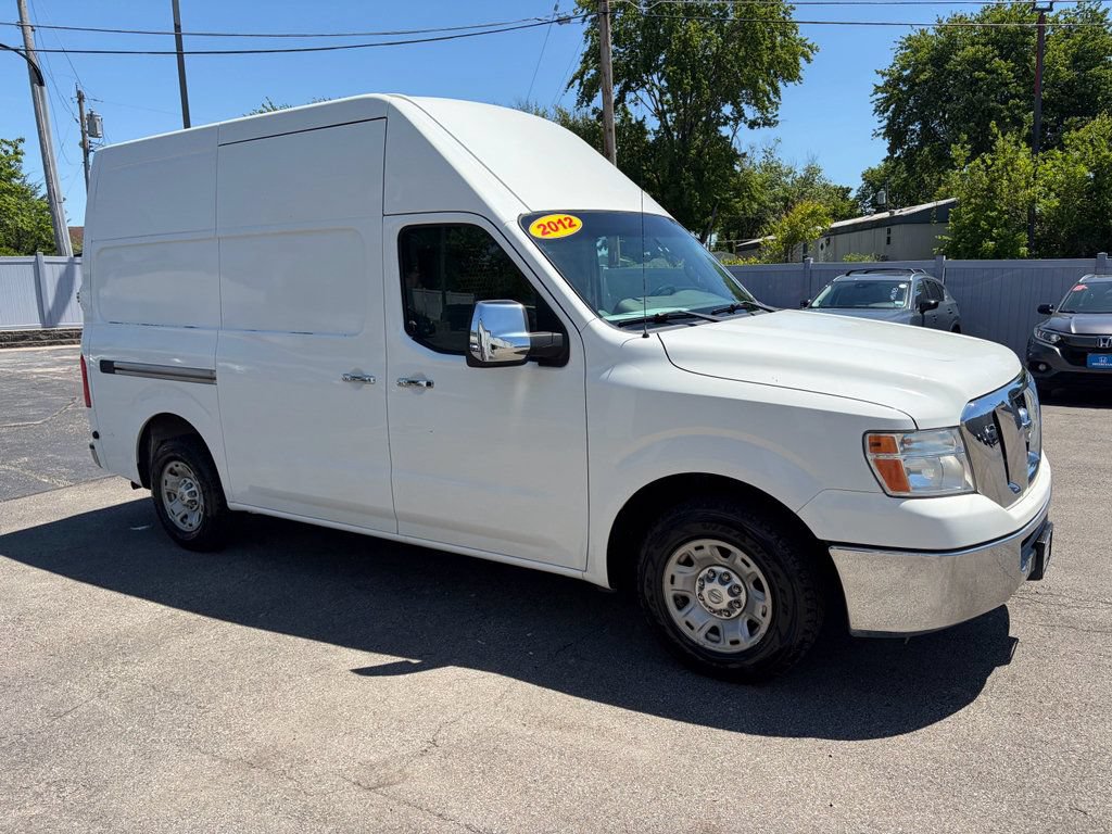 Used 2012 Nissan NV 2500 SV w/ Side Curtain Airbag Pkg RWD image 20