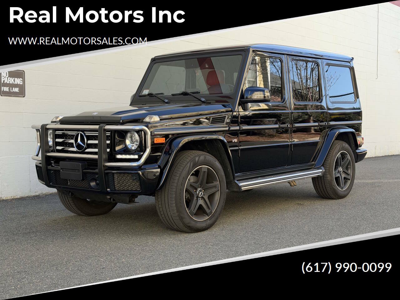 Used 2017 Mercedes-Benz G 550