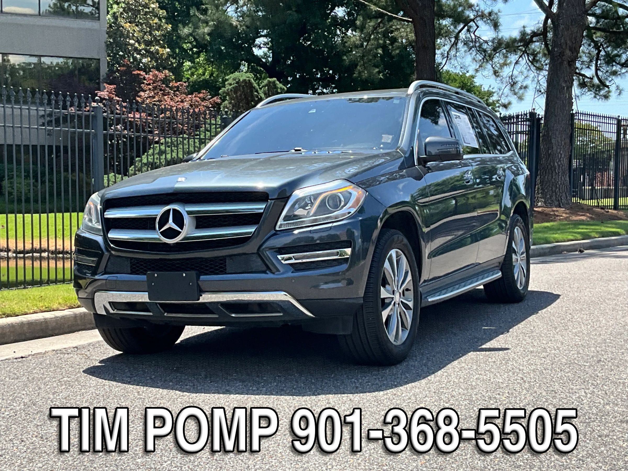 Used 2016 Mercedes-Benz GL 320 BlueTEC 4MATIC image 2